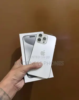 Apple iPhone 15 Pro Max 256 GB Silver