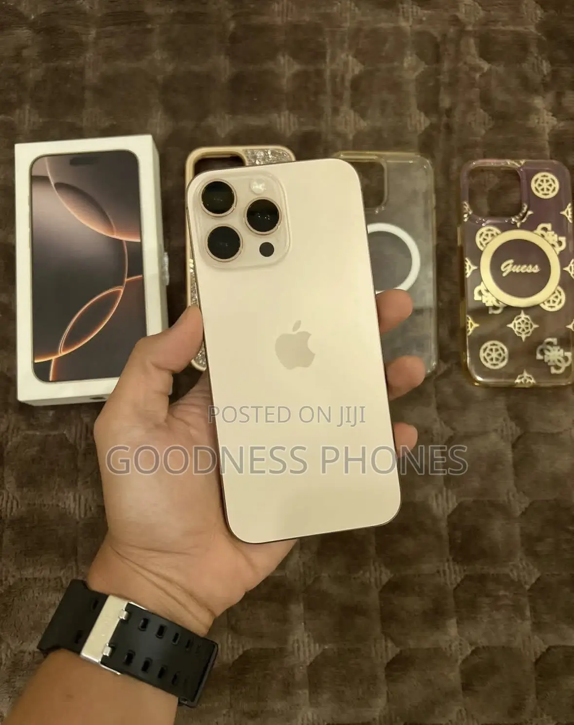 Apple iPhone 16 Pro Max 256 GB Gold