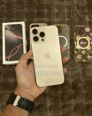 Apple iPhone 16 Pro Max 256 GB Gold