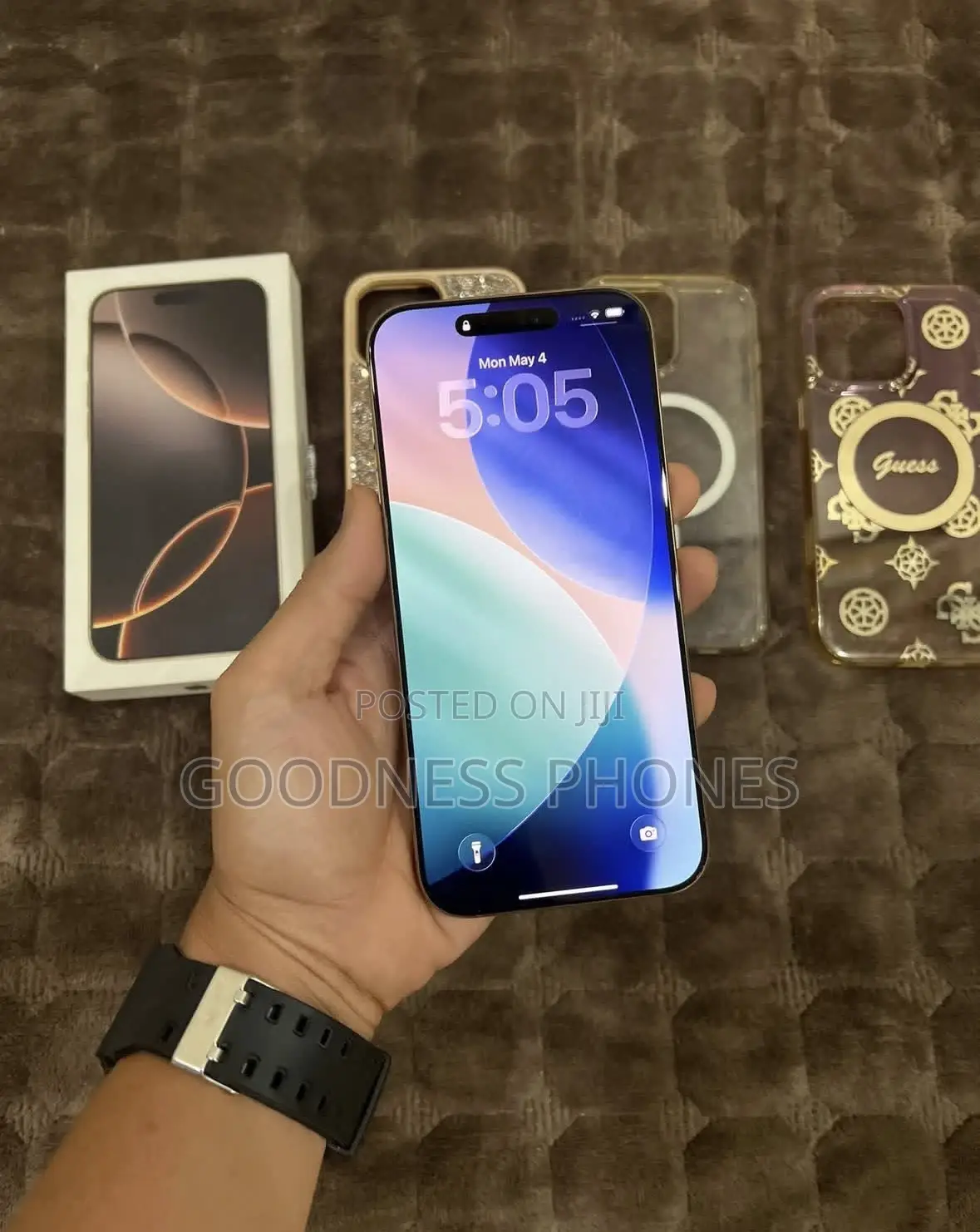 Apple iPhone 16 Pro Max 256 GB Gold