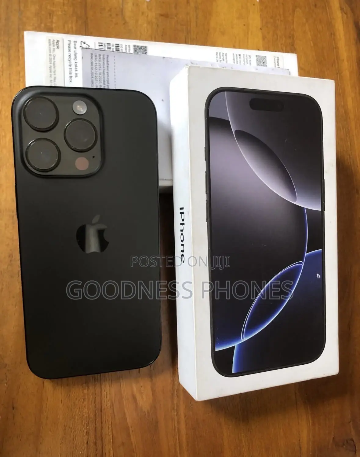 Apple iPhone 16 Pro Max 256 GB Black