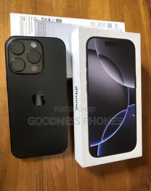 Apple iPhone 16 Pro Max 256 GB Black