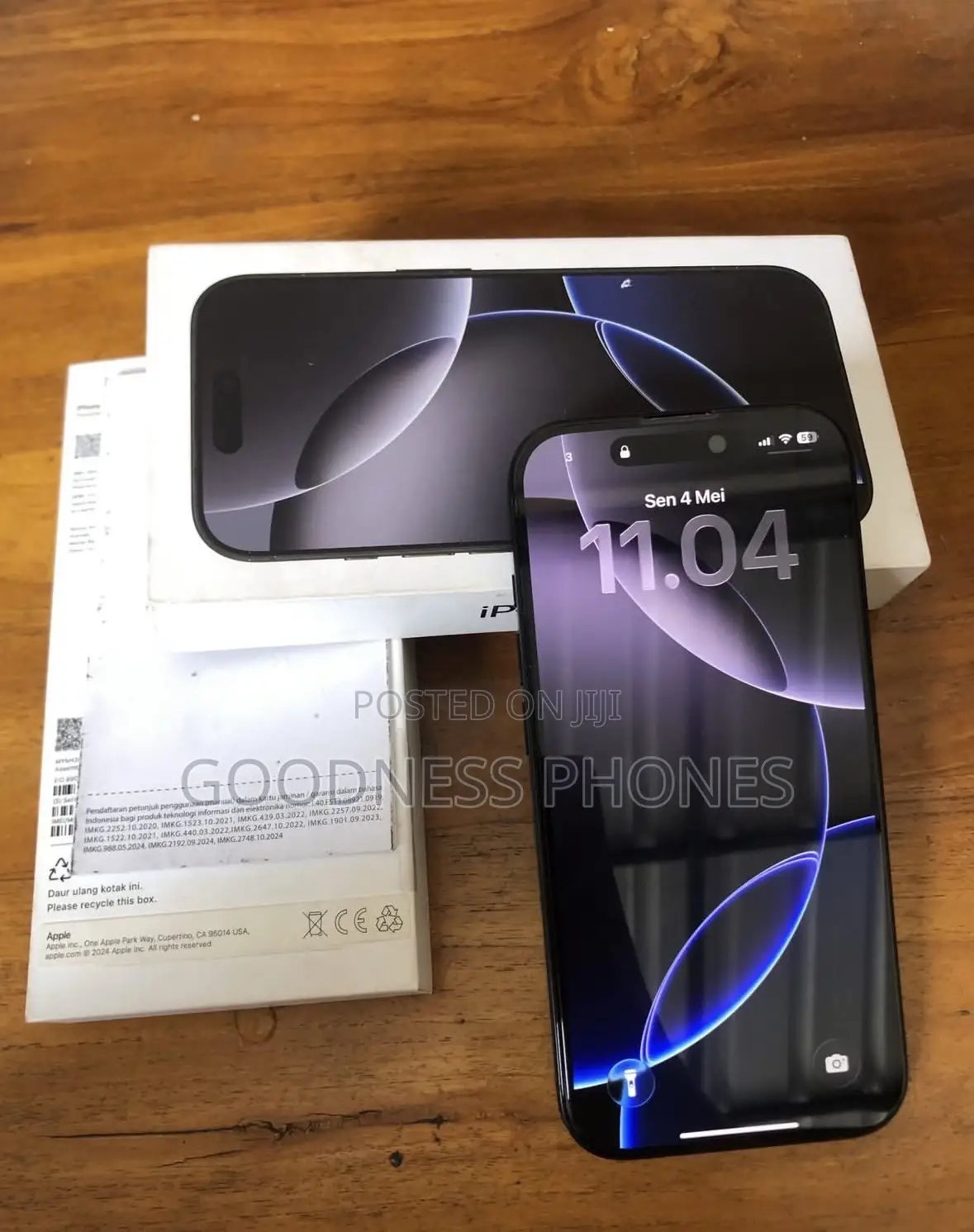 Apple iPhone 16 Pro Max 256 GB Black