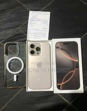 Apple iPhone 16 Pro Max 256 GB Gold