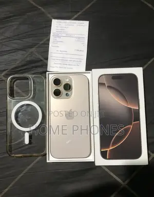 Apple iPhone 16 Pro Max 256 GB Gold