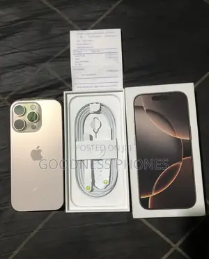 Apple iPhone 16 Pro Max 256 GB Gold