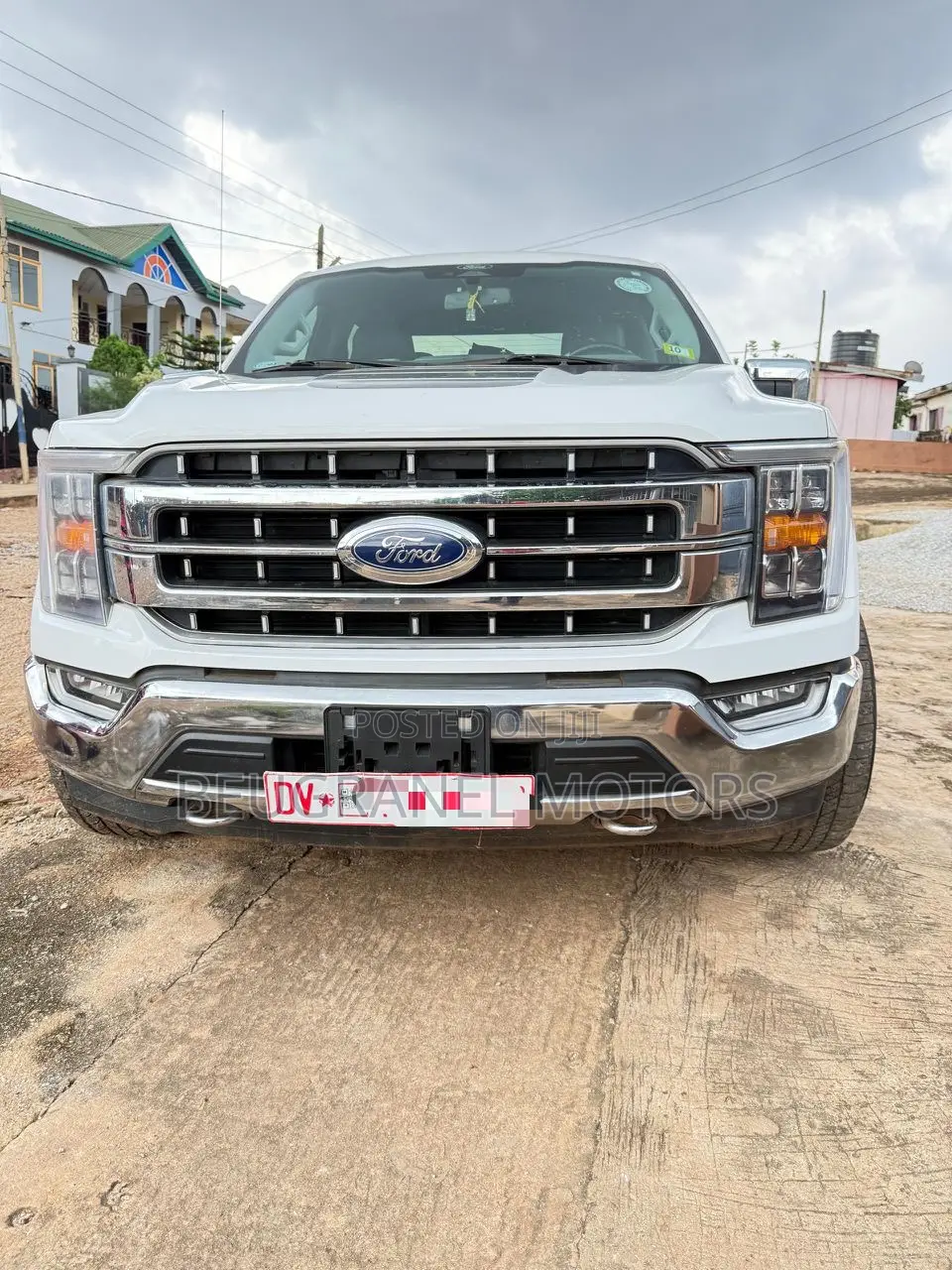 Ford F-150 LARIAT 2022 White