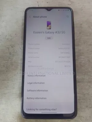 Samsung Galaxy A32 5G 64 GB Black