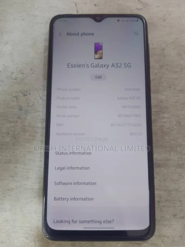 Samsung Galaxy A32 5G 64 GB Black