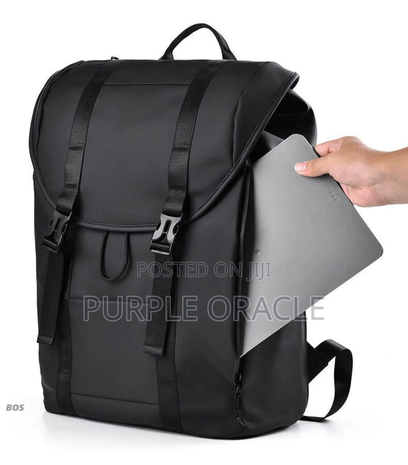 All-Weather Modern Utility Leather Backpack