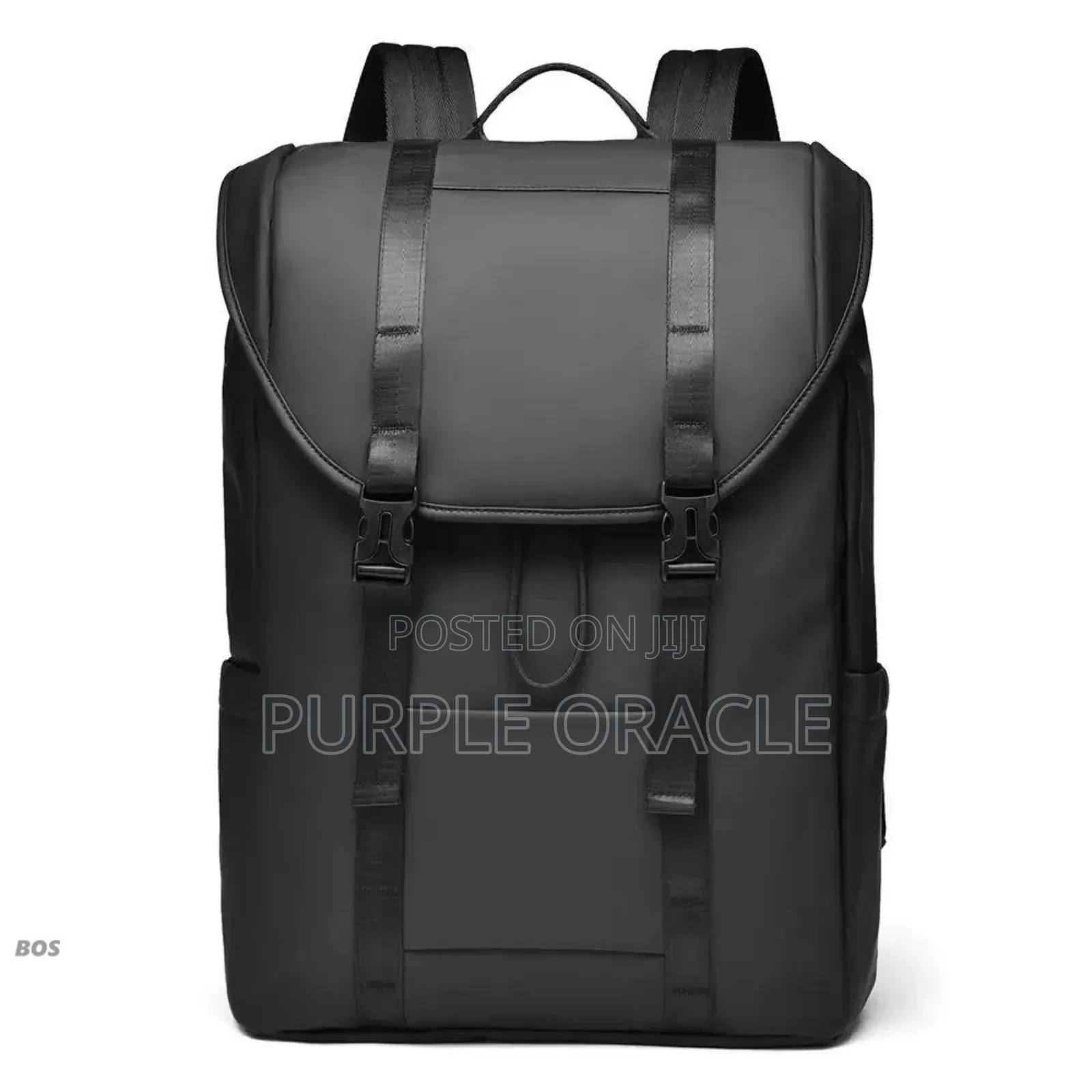 All-Weather Modern Utility Leather Backpack