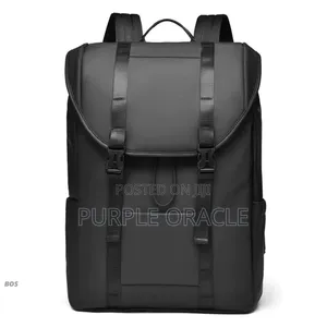 All-Weather Modern Utility Leather Backpack