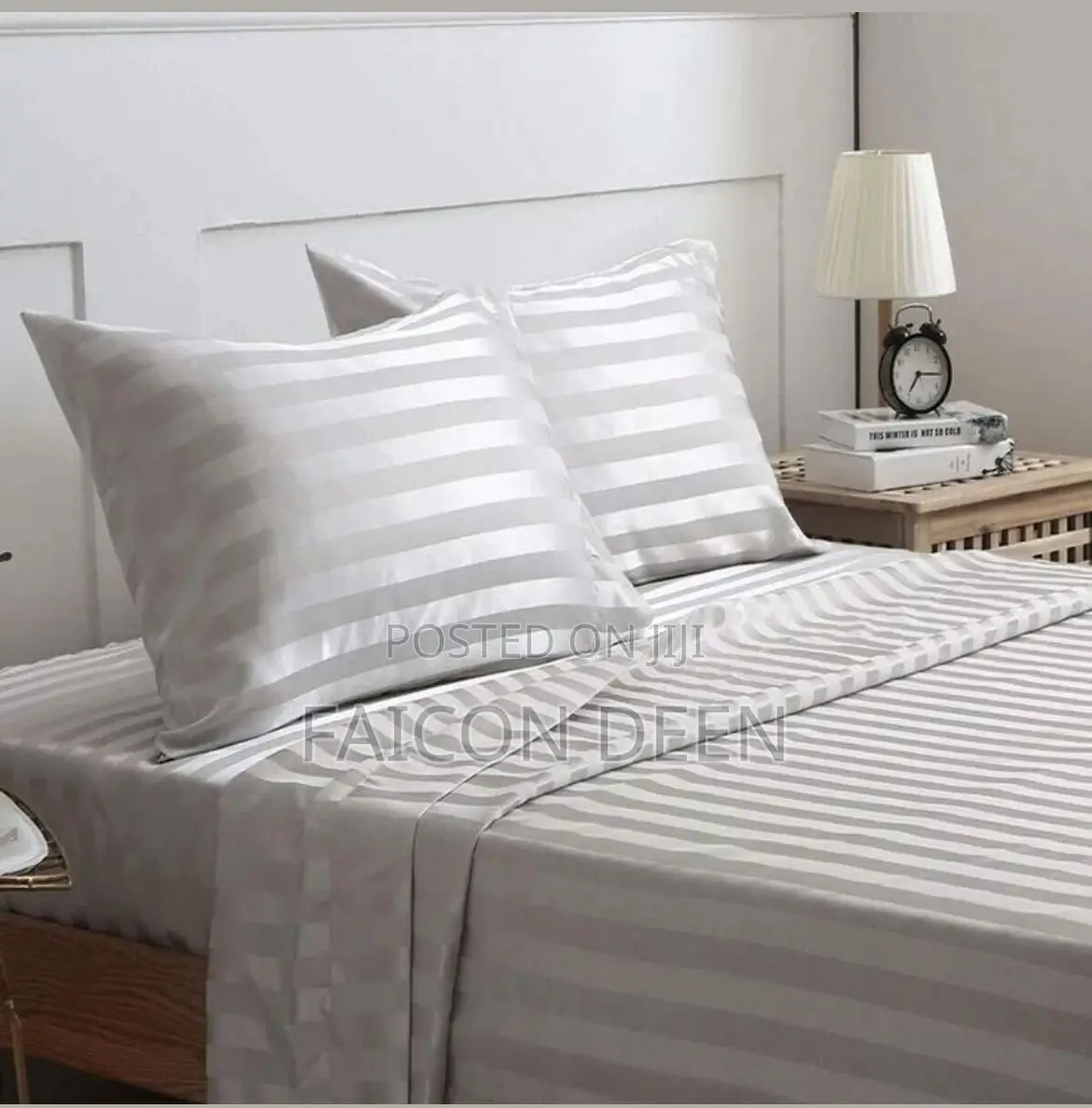 Professional Look ,Cozy Feel (Hotel 2 Cotton Bedsheets,4 Pillow Cases