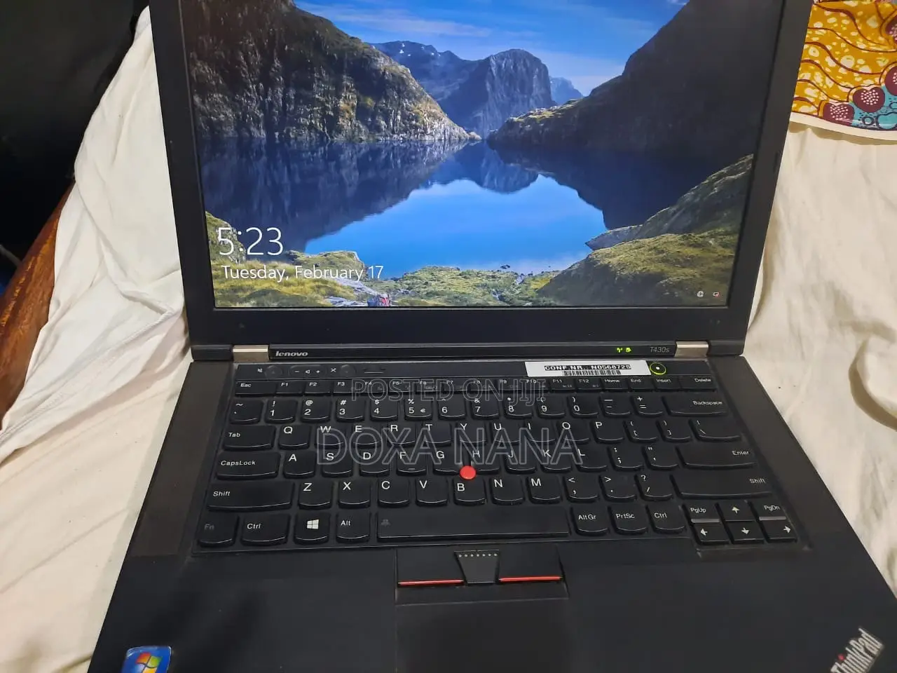 Laptop Lenovo ThinkPad T430s 8GB Intel Core i5 HDD+SSD 256GB