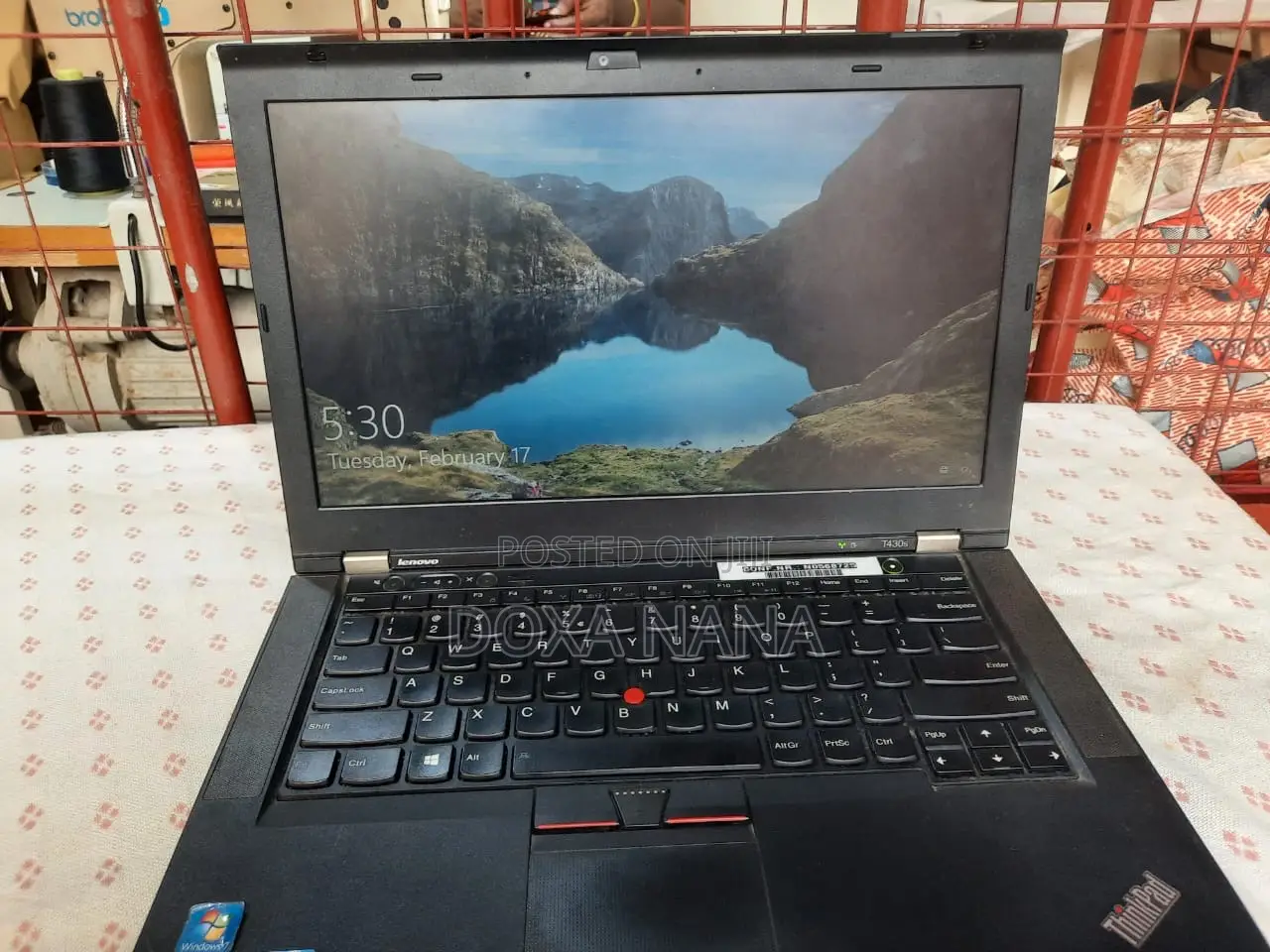 Laptop Lenovo ThinkPad T430s 8GB Intel Core i5 HDD+SSD 256GB
