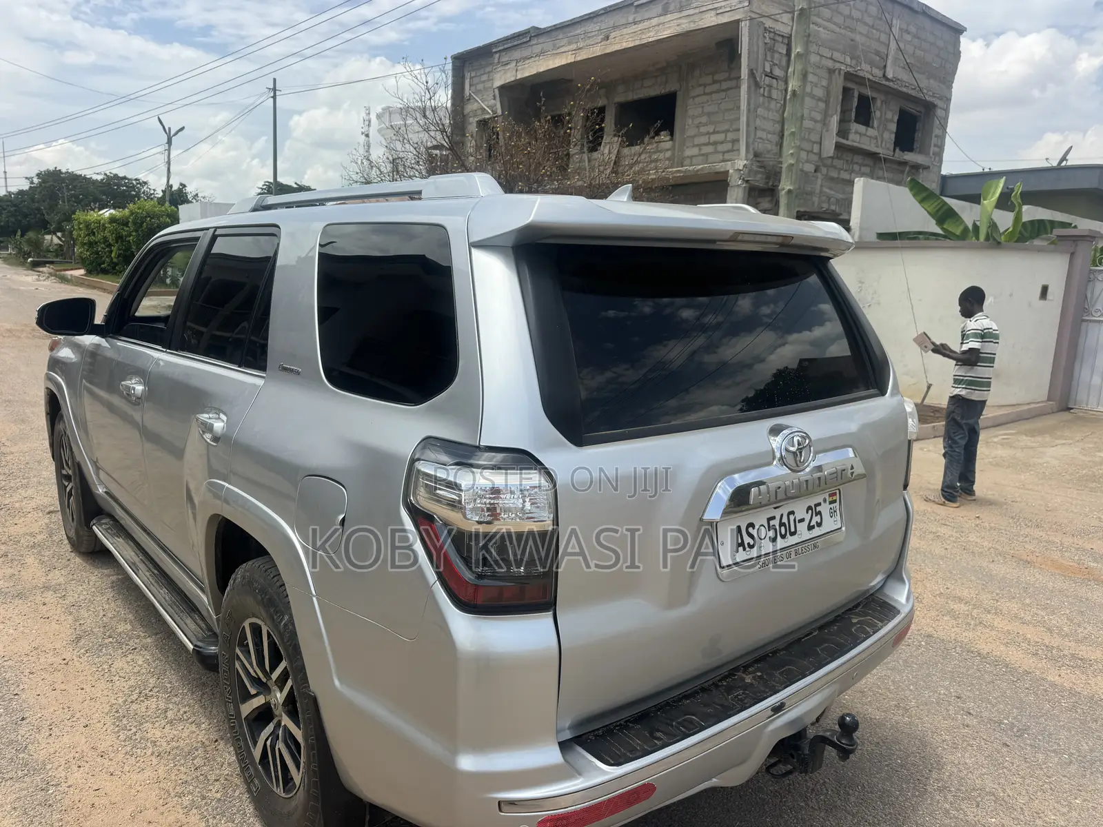 Toyota 4-Runner Limited 4dr SUV (4.0L 6cyl 5A) 2015 Silver