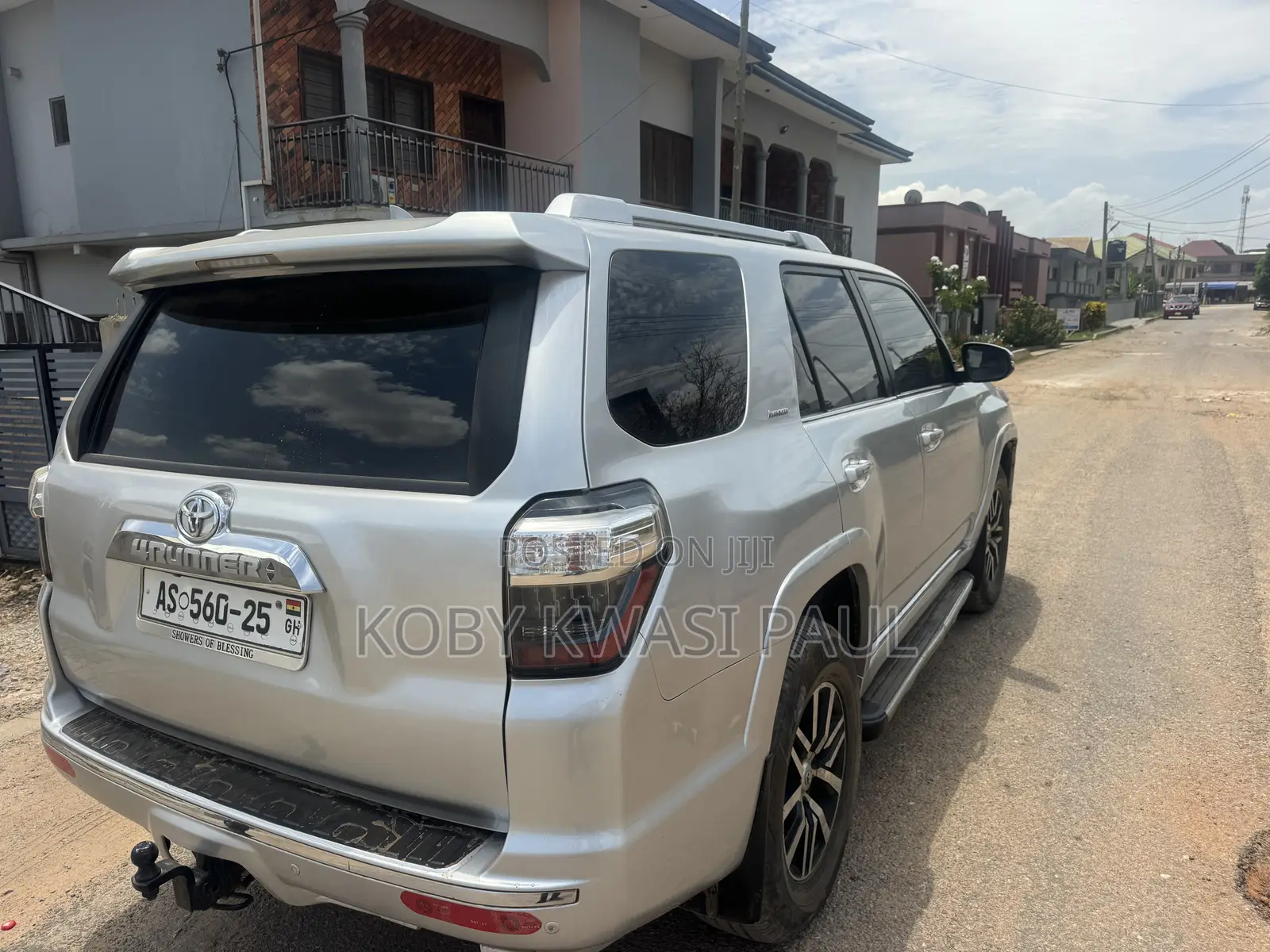 Toyota 4-Runner Limited 4dr SUV (4.0L 6cyl 5A) 2015 Silver