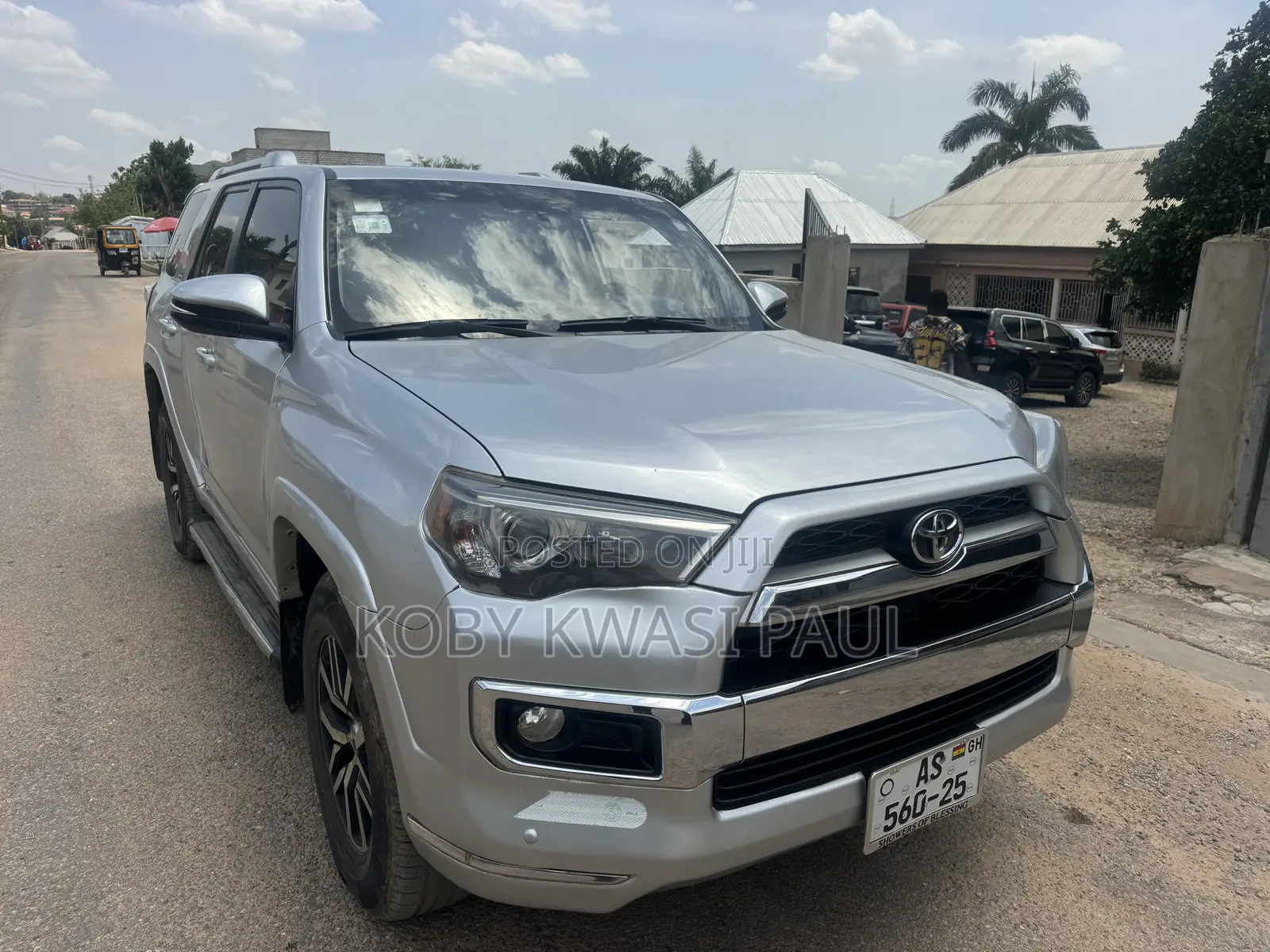 Toyota 4-Runner Limited 4dr SUV (4.0L 6cyl 5A) 2015 Silver