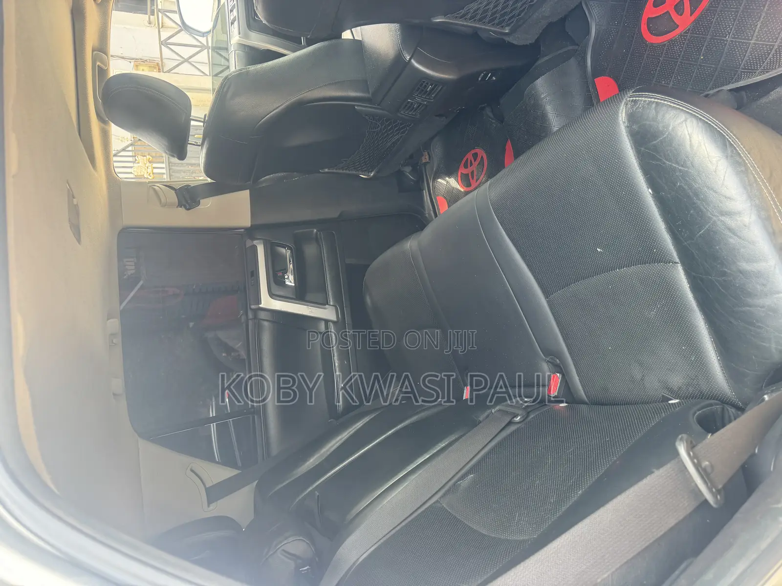 Toyota 4-Runner Limited 4dr SUV (4.0L 6cyl 5A) 2015 Silver