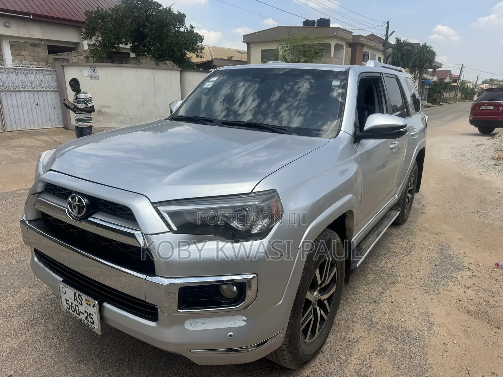 Toyota 4-Runner Limited 4dr SUV (4.0L 6cyl 5A) 2015 Silver
