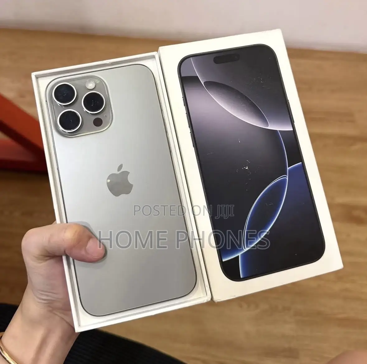 Apple iPhone 16 Pro Max 256 GB Silver