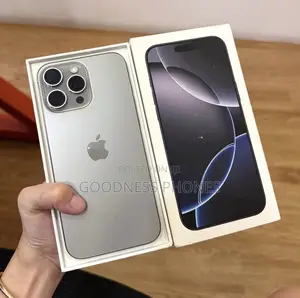 Apple iPhone 16 Pro Max 256 GB Silver