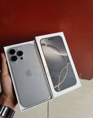 Apple iPhone 16 Pro Max 256 GB Silver