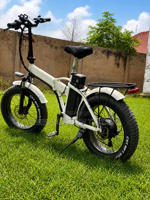 20- Inch Folding Electric Assist Bicycle Fat Tire Electric Scooter