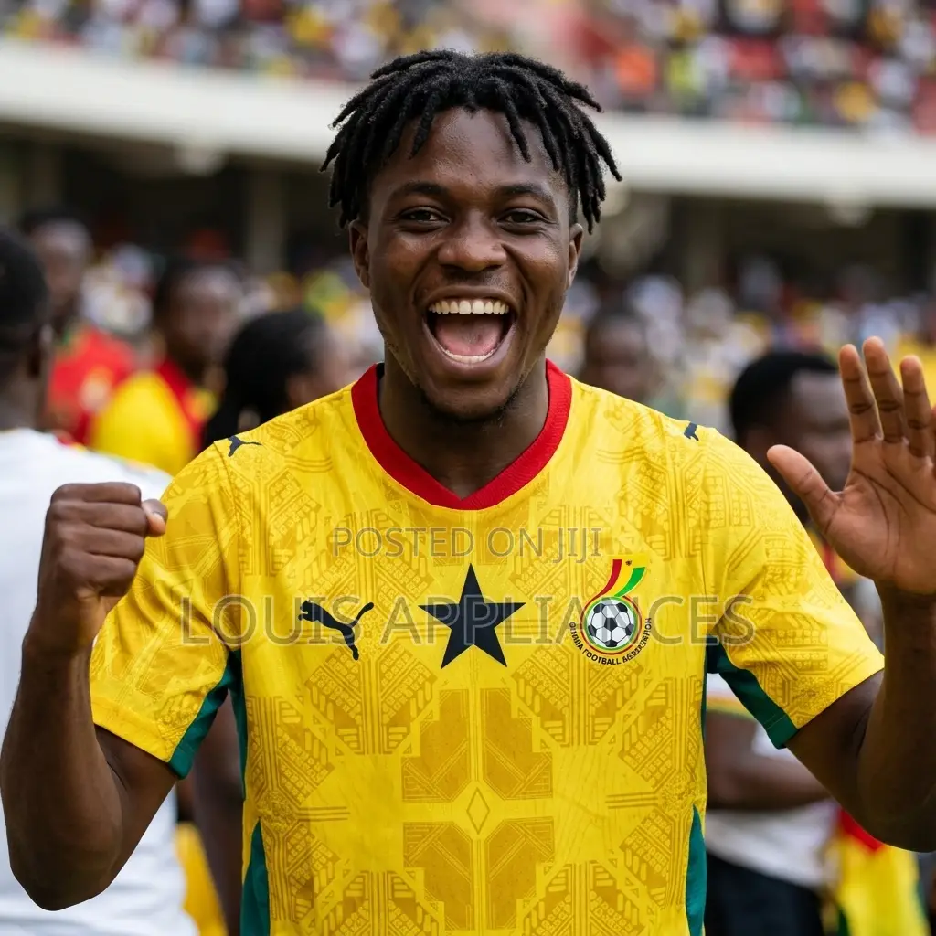 Ghana Jersey. High Quality.