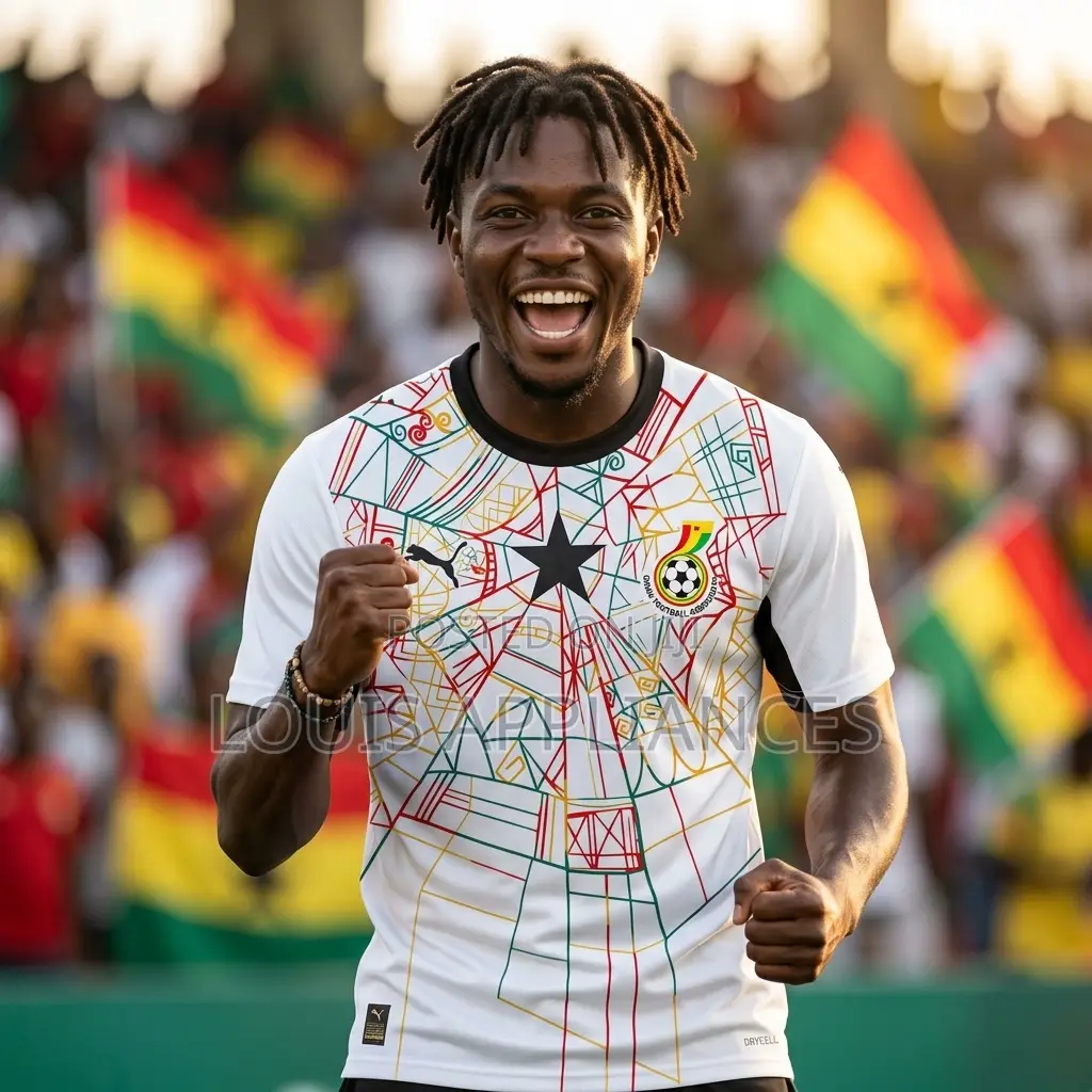 Ghana Jersey. High Quality.