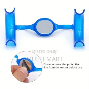 Dental Mouth Opener Retractor With Mirror