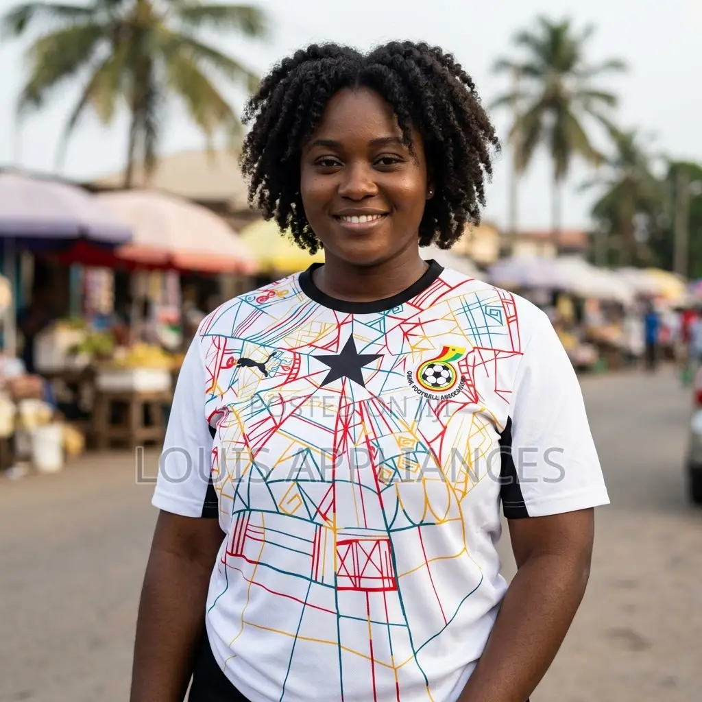 Ghana Jersey.