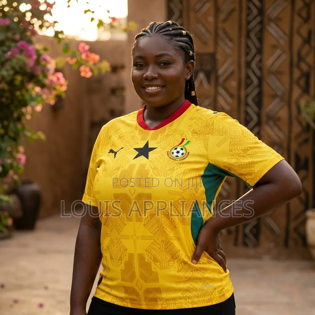 Ghana Jersey.
