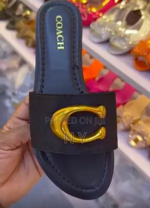 Coach Slippers Available