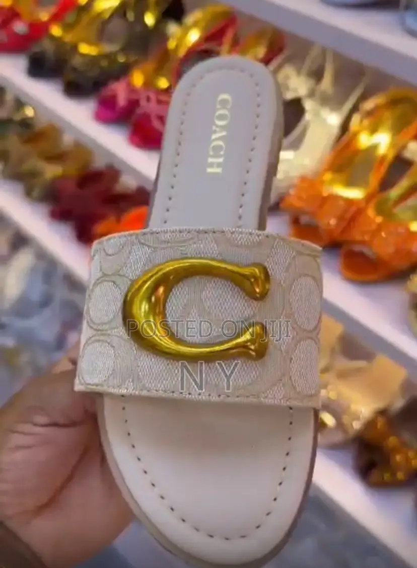Coach Slippers Available