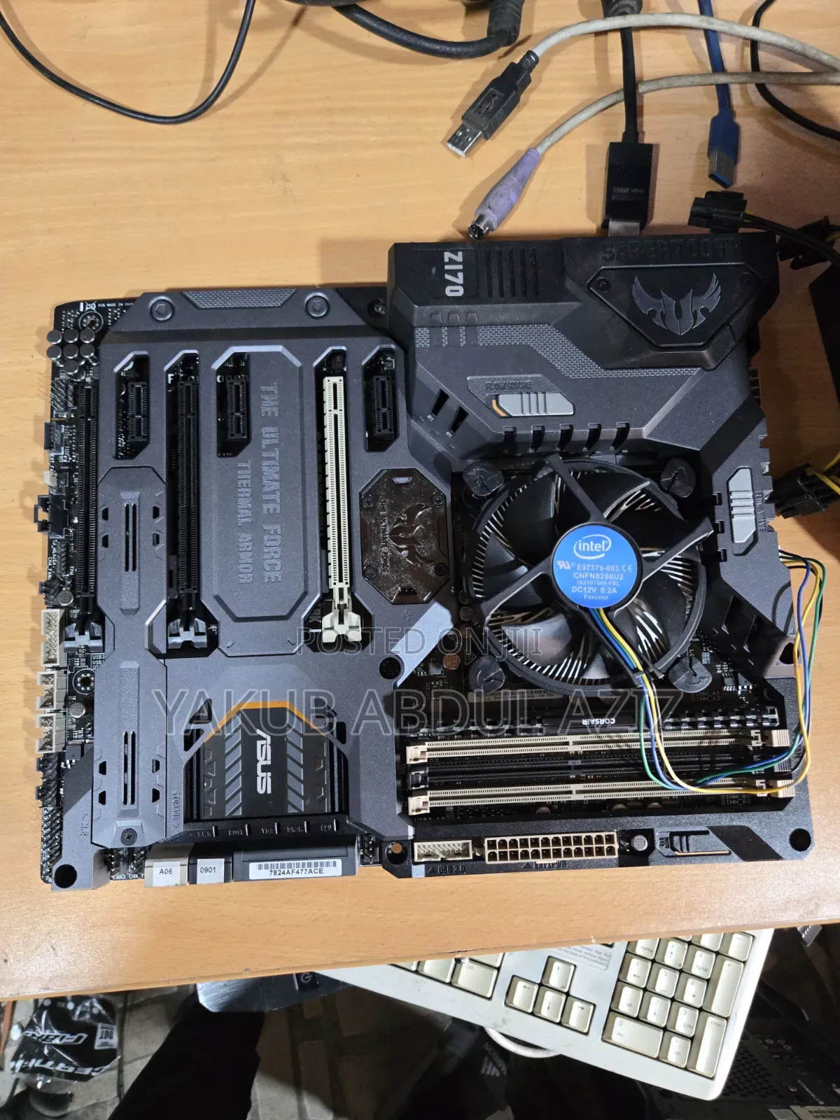 Gaming I7 Board and Processor