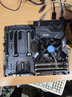 Gaming I7 Board and Processor