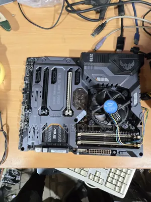 Gaming I7 Board and Processor