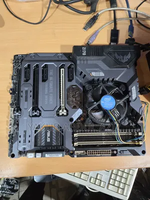 Gaming I7 Board and Processor