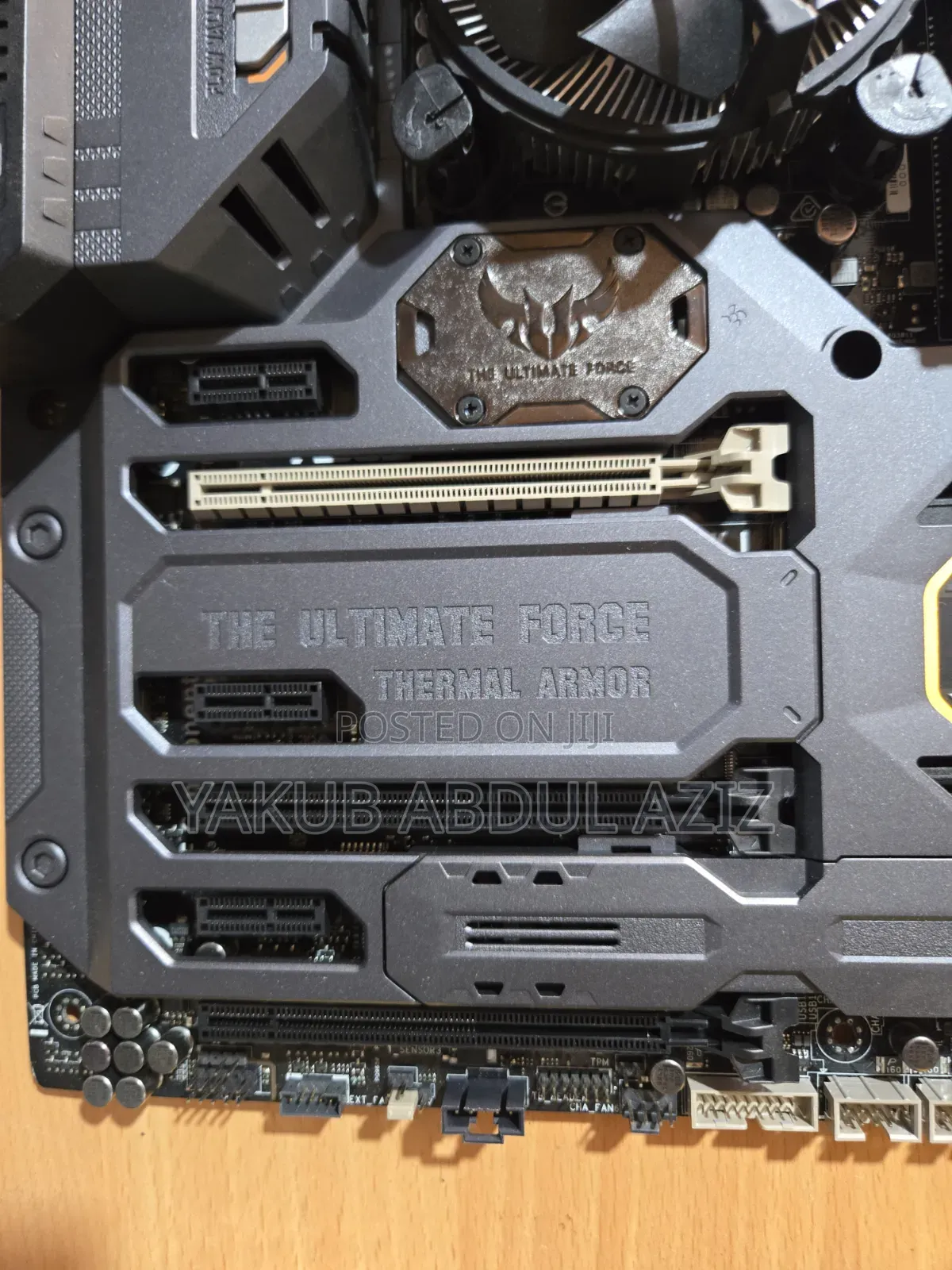 Gaming I7 Board and Processor
