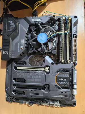 Gaming I7 Board and Processor