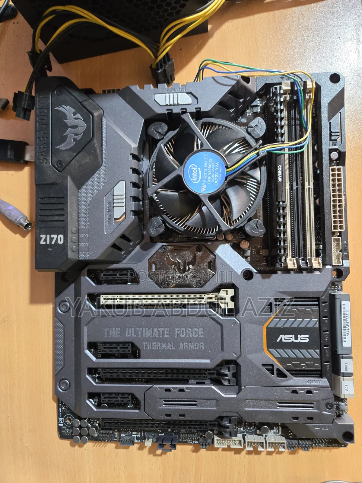 Gaming I7 Board and Processor