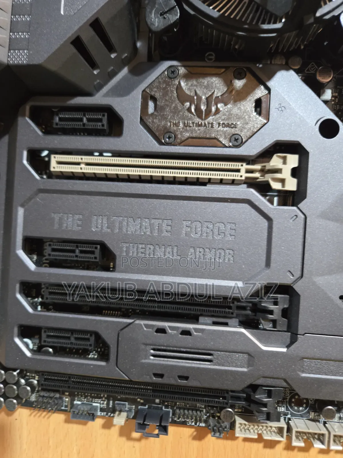 Gaming I7 Board and Processor