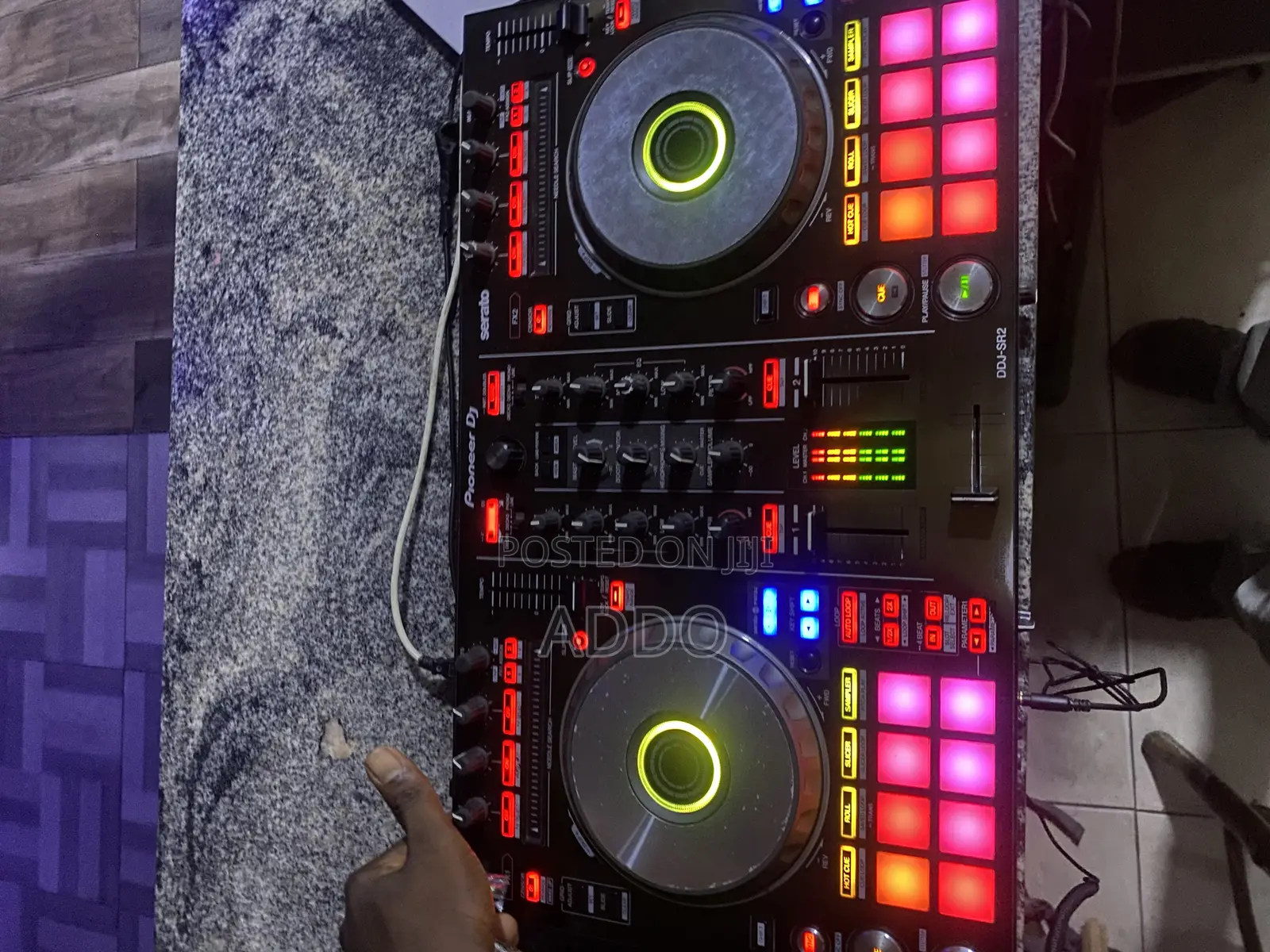 Dj Controller Sr2