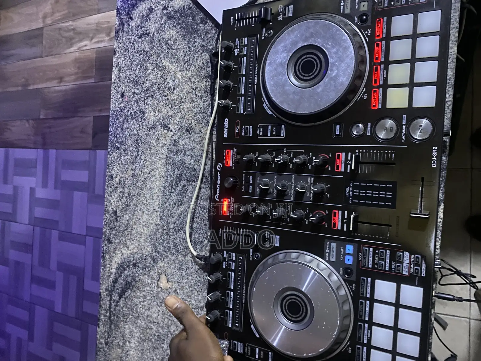Dj Controller Sr2