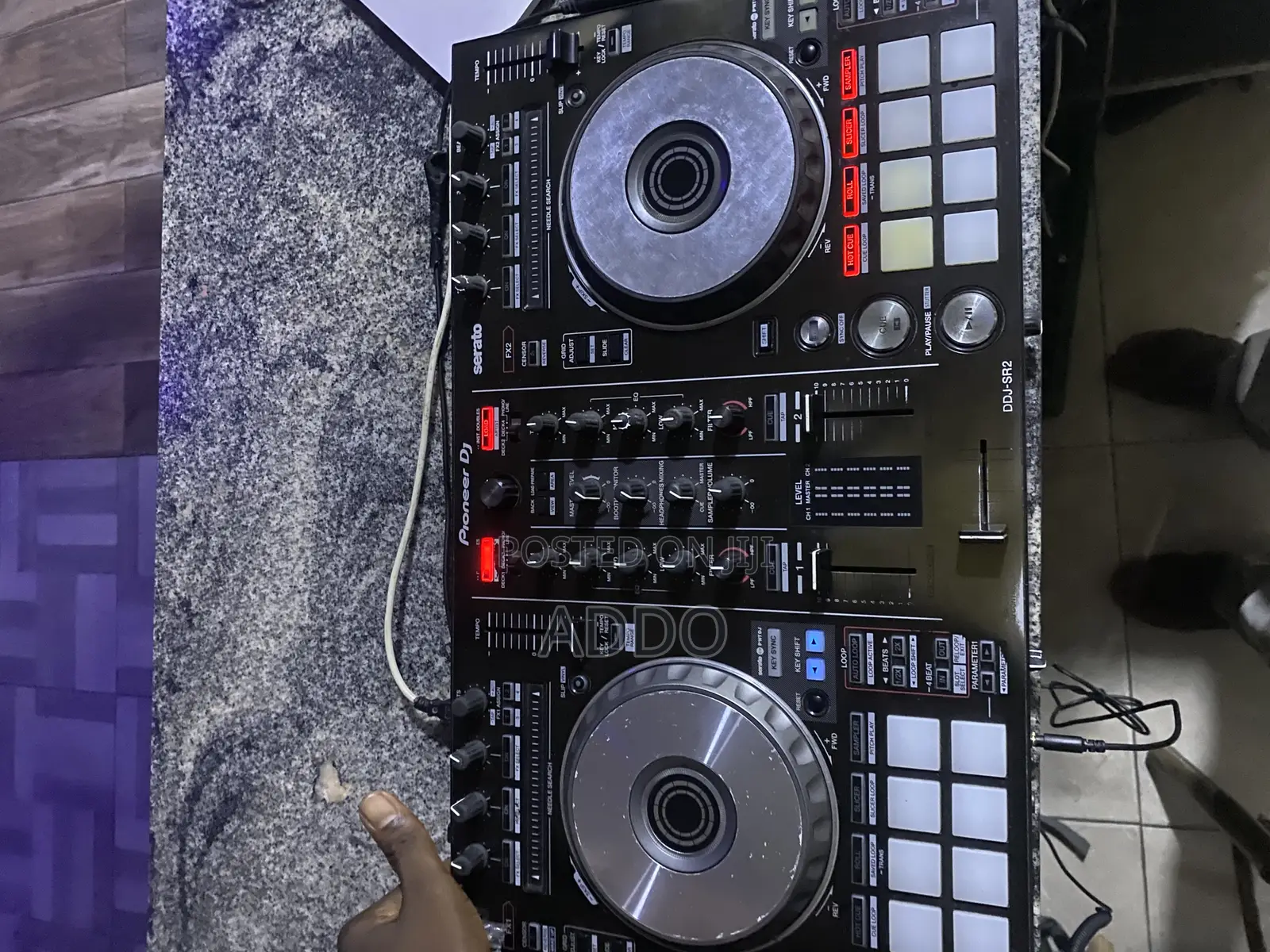 Dj Controller Sr2