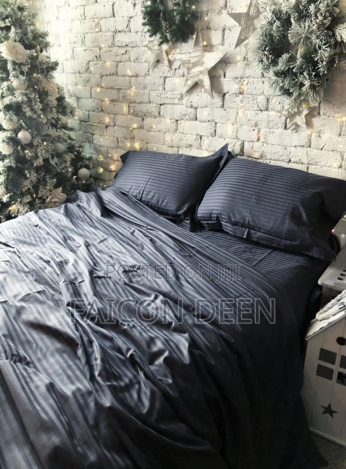 Strong Sheets for Strong Standards(Hotel 2 Cotton Sheets ,4 Pilow Case
