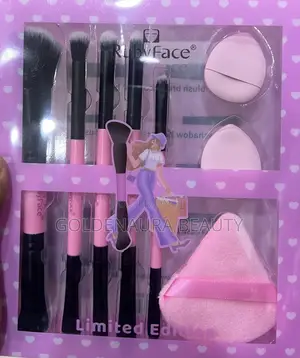 Makeup Brush Set