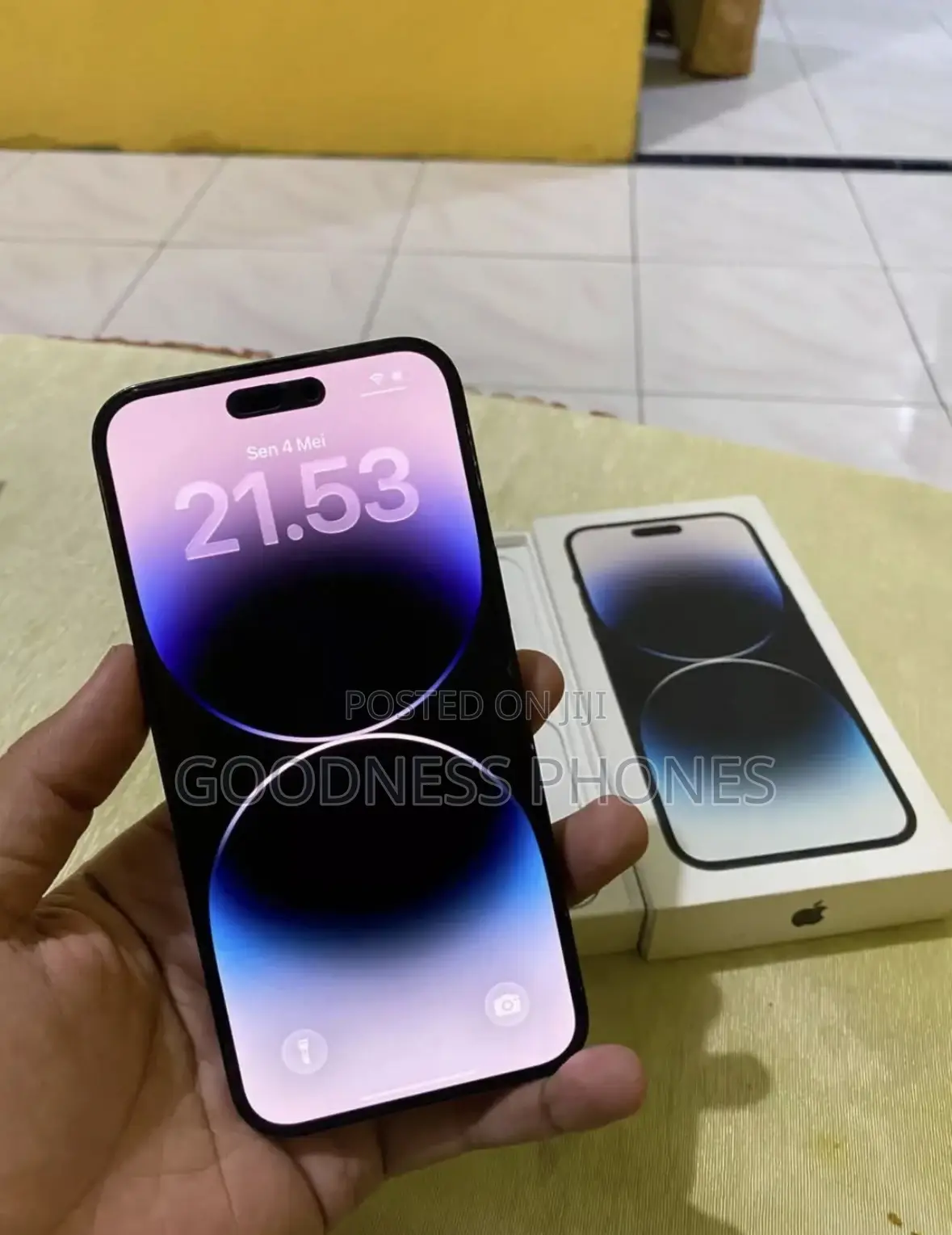 Apple iPhone 14 Pro Max 256 GB Black