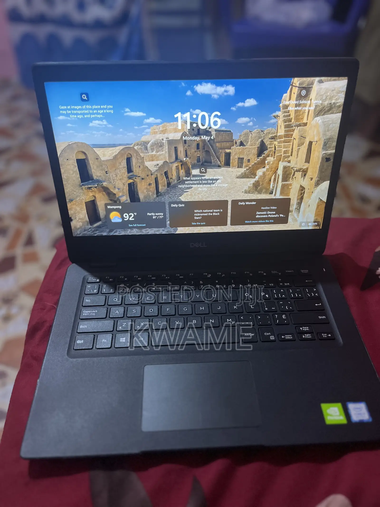 Laptop Dell Latitude 7400 8GB Intel Core i7 HDD 250GB